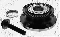 Key Parts - WHEEL BEARING KIT - KWB906 - Fits: Audi A4 8E FWD 12/00-on - Rear