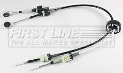 First Line - GEAR CONTROL CABLE - FKG1163 - Fits: Zafira B 5 Speed Gearbox 05-