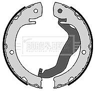 Borg & Beck - BRAKE SHOES - BBS6451 - Fits: Toyota Verso 09-