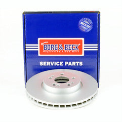 Borg & Beck - BRAKE DISC SINGLE - BBD6270S - Fits: GLE (V167) 300d 10/18-05/21