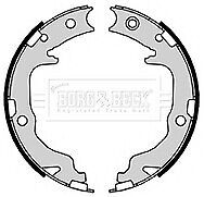Borg & Beck - BRAKE SHOES - BBS6429 - Fits: Jeep Compass 04/07-