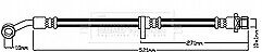 Borg & Beck - BRAKE HOSE - BBH8212 - Fits: Honda Civic VIII(FD,FA) 06-