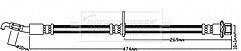 Borg & Beck - BRAKE HOSE - BBH8226 - Fits: Lexus LS460,LS600h 4.6,5.0 07-