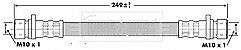 Borg & Beck - BRAKE HOSE - BBH6203 - Fits: Rover 200,400,45,Honda Civic