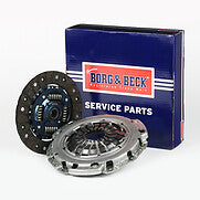 Borg & Beck - CLUTCH KIT 2-IN-1 - HK2834 - Fits: Logan, Captur, Clio, Kangoo 1.5 dCi 10/12-
