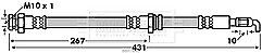 Borg & Beck - BRAKE HOSE - BBH7640 - Fits: Ford Ranger,Mazda BT-50