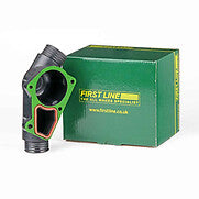 First Line - COOLANT FLANGE - FTS1037 - Fits: BMW E34, E36, Z3
