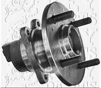 Key Parts - WHEEL BEARING KIT - KWB1026 - Fits: Hyundai Getz, Kia Picanto-Rear