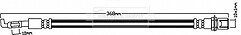 Borg & Beck - BRAKE HOSE - BBH8074 - Fits: Lexus GS,SC 3.0,4.3 97-10