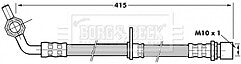 Borg & Beck - BRAKE HOSE - BBH7279 - Fits: Toyota Land Cruiser 100