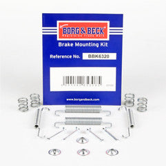 Borg & Beck - FITTING KIT - SHOES - BBK6320 - Fits: Kia Cee'd 12/06-