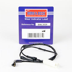 Borg & Beck - WEAR LEAD - BWL3029 - Fits: BMW 7 Series(E65,66) 11/01-