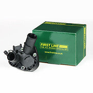 First Line - THERMOSTAT KIT - FTK457 - Fits: Citroen DS3 1.2VTi 15 -