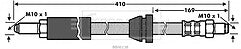 Borg & Beck - BRAKE HOSE - BBH6138 - Fits: Ford Escort III, Orion 83-90