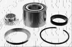 Key Parts - WHEEL BEARING KIT - KWB725 - Fits: Citroen, Peugeot - Rear