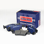 Borg & Beck - REAR BRAKE PADS - BBP2582 - Fits: Honda Civic X 10/16-