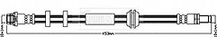 Borg & Beck - BRAKE HOSE - BBH8374 - Fits: Volvo XC60 05/08-