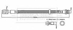Borg & Beck - BRAKE HOSE - BBH8732 - Fits: Audi A1,Seat Ibiza IV,VW Polo
