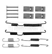 Borg & Beck - FITTING KIT - SHOES - BBK6310 - Fits: Hyundai i20 09/08-