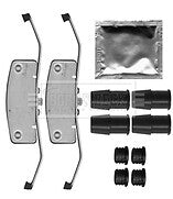 Borg & Beck - FITTING KIT - PADS - BBK1517 - Fits: Volvo S60,V60 03/06-