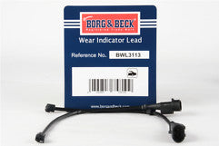 Borg & Beck - WEAR LEAD - BWL3113 - Fits: Iveco Daily 05/06-