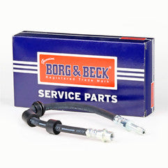 Borg & Beck - BRAKE HOSE - BBH7292 - Fits: Volvo C30,C70,S40,V50