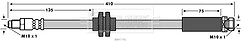 Borg & Beck - BRAKE HOSE - BBH7781 - Fits: Ford Focus II (DA)