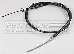 First Line - BRAKE CABLE LH & RH - FKB3800 - Fits: Fiat Tipo (356) 1.3 Dsl 10/15-