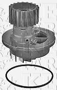 Key Parts - WATER PUMP W/GASKET - KCP1747 - Fits: Daewoo Nubira 1.6 4/97-