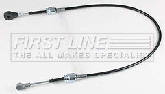 First Line - GEAR CONTROL CABLE - FKG1201 - Fits: Bravo II 07-14
