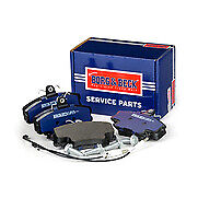 Borg & Beck - BRAKE PADS - BBP1386 - Fits: Renault Clio 91-/Megane 99-