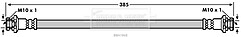 Borg & Beck - BRAKE HOSE - BBH7868 - Fits: Suzuki Jimny 98-