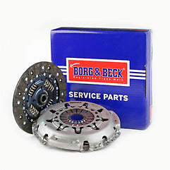 Borg & Beck - CLUTCH KIT 2-IN-1 - HK2589 - Fits: Ford Fiesta, B-Max 1.6 TDCi