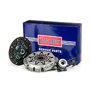 Borg & Beck - CLUTCH 3IN1 CSC KIT - HKT1143 - Fits: Ford Fiesta/Fusion 1.4TDCi