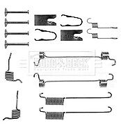 Borg & Beck - FITTING KIT - SHOES - BBK6135 - Fits: Ford