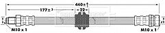 Borg & Beck - BRAKE HOSE - BBH6977 - Fits: Ford Focus 2000-2001