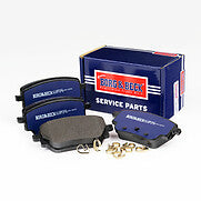 Borg & Beck - BRAKE PADS - BBP2815 - Fits: A Class (177) 03/18-