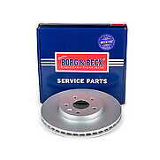 Borg & Beck - BRAKE DISC SINGLE - BBD5894S - Fits: Vauxhall Insignia 09-