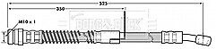 Borg & Beck - BRAKE HOSE - BBH7012 - Fits: Hyundai Accent,Mit Lancer