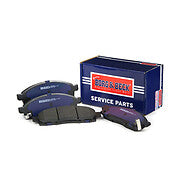 Borg & Beck - FRONT BRAKE PADS - BBP2189 - Fits: Nissan NV 1.5 dCi 02/10-