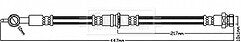 Borg & Beck - BRAKE HOSE - BBH8192 - Fits: Proton Impian 1.6 9/01-