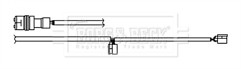 Borg & Beck - WEAR LEAD - BWL3126 - Fits: Porsche 911(997)3.6 7/04-12/08