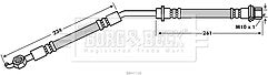 Borg & Beck - BRAKE HOSE - BBH7728 - Fits: Toy Urban Cruiser,Verso,Yaris