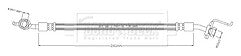 Borg & Beck - BRAKE HOSE - BBH8903 - Fits: Tucson, Sportage less Elec H/B 09/15-