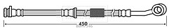 Borg & Beck - BRAKE HOSE - BBH7346 - Fits: Honda Civic 1.4,1.6