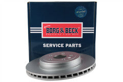 Borg & Beck - BRAKE DISC SINGLE - BBD6294S - Fits: Model S, X 09/13-
