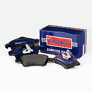 Borg & Beck - FRONT BRAKE PADS - BBP1692 - Fits: VW Transporter 1998-