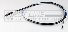 First Line - BRAKE CABLE - FKB3914 - Fits: JETTA (162) with Disc brakes 11-