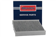 Borg & Beck - CABIN FILTER - BFC1173 - Fits: Dacia Logan II,Reanult Clio IV