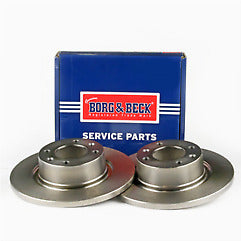 Borg & Beck - BRAKE DISC PAIR - BBD4261 - Fits: Citroen C5 01-